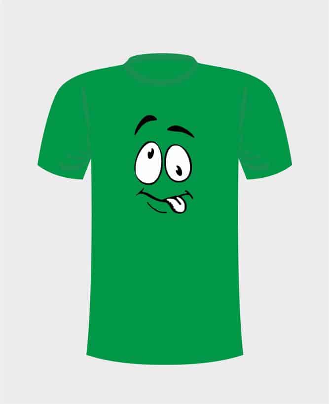 Silly face T-shirt | You know when it's D-Shirt